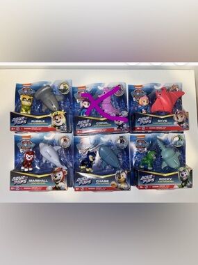 Paw Patrol Aqua Pups